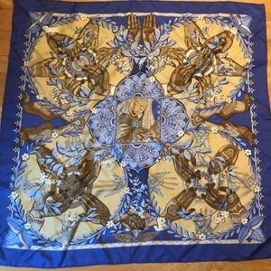 Hermès Silk scarf
